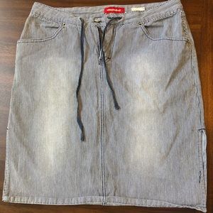 Jean skirt